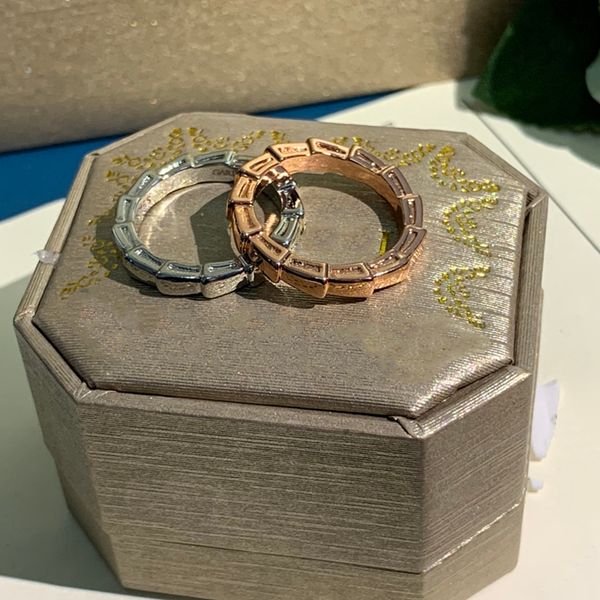 

ring luxury designer rings classic style men and women lovers ring suitable for social gatherings gift giving great very good nice, Silver