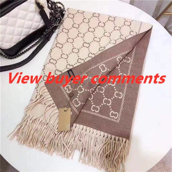

selling winter women wool scarf new arrival man womens plaidshawl scarf lattice letters scarves size 180 45cm supply205g, Blue;gray
