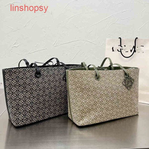 

loews bag 2022 totes women designer handbags 2-color size embroidered bags emb