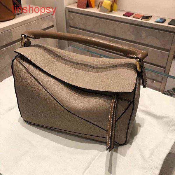 

explosive handbags loews crossbody bags 2022 women's fashion geometric splicin