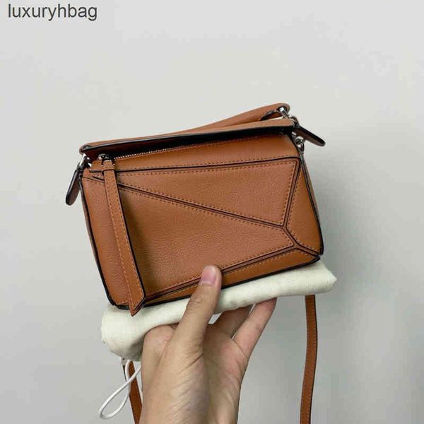 

bag loews leather bags 2022 geometric woman lingge messenger fashion designer sfy6