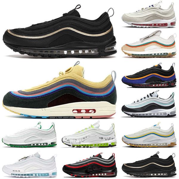 

sean wotherspoon mens running shoes golf nrg cork triple black white undefeated jesus men women trainers outdoor sports sneakers