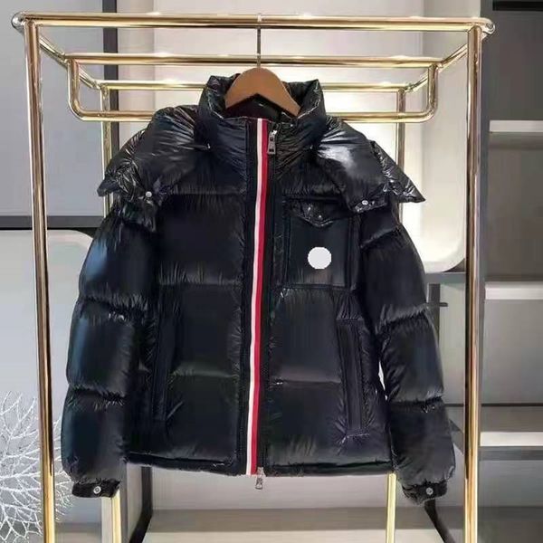 

luxury brand winter puffer jacket mens down jacket men woman thickening warm coat men's clothing fashion outdoor jackets new designers, Black