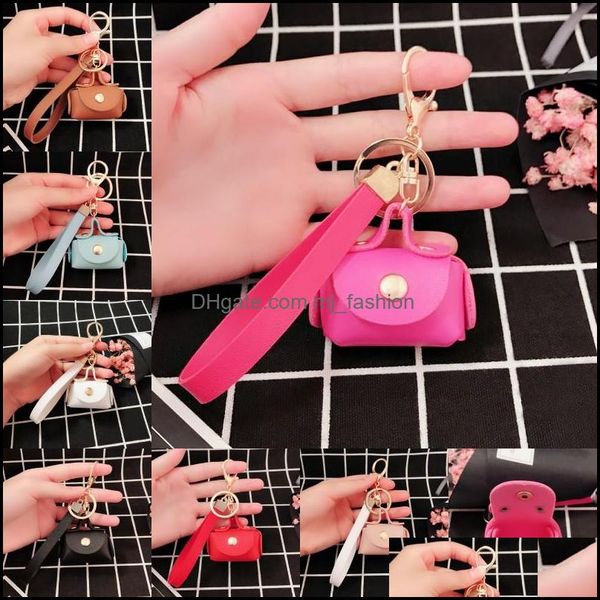 

key rings fashion jewellery accessories waist hanging key ring pu leather meibao car bag keys buckle originality pendant or mjfashion dh6ai, Slivery;golden