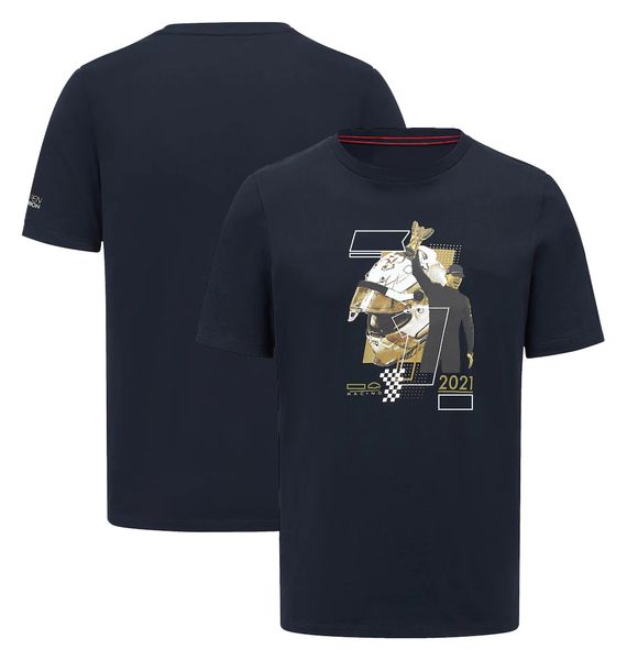 

f1 team driver t shirt new formula one team uniform f1 t shirt summer men's casual breathable racing suit