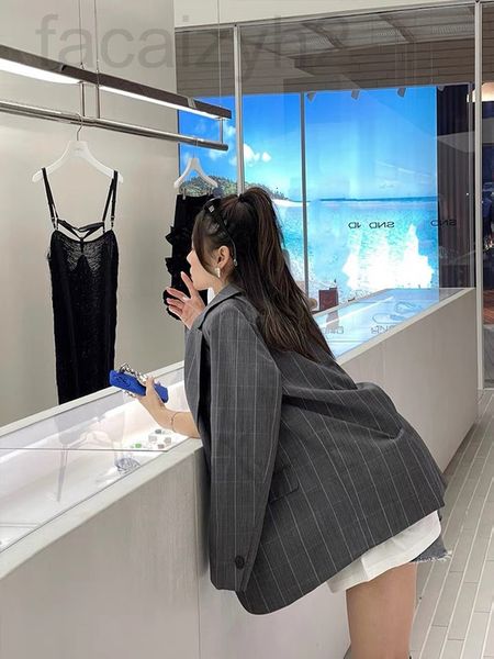 

women's suits & blazers designer special value welfare 100 all wool classic plaid yarn dyed suit coat female 4cjz, White;black