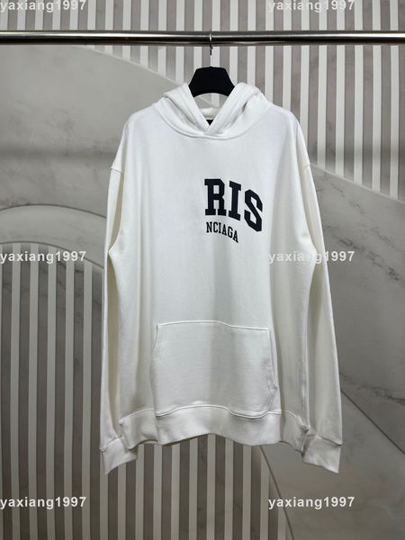 

men's sweater mens hoodie sweatshirts italy style autumn and winter zipper jacket designer luxury double letter classic men women alike, Black;brown