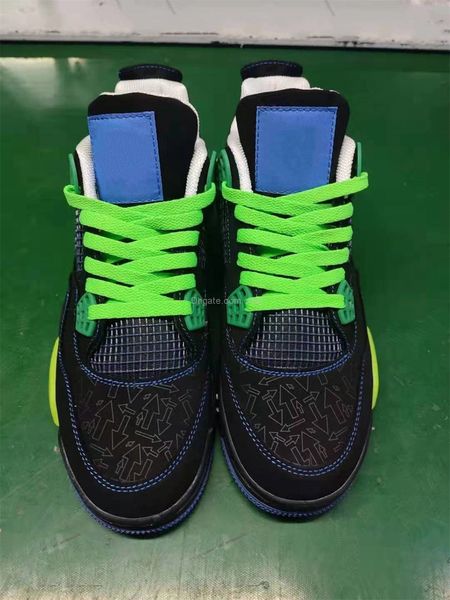 

4 doernbecher 308497-015 basketball shoes womens mens sneaker size us 4-13 36-47