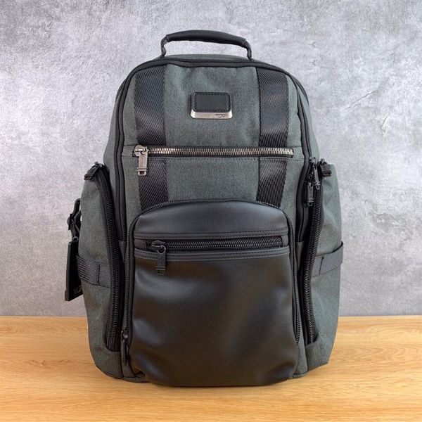

2021 mens travel bag sport backpacks tuming sheppard series nylon men's business computer bags tumi backpack194b