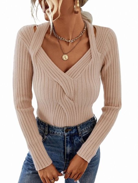 

women's sweaters sweetheart neck rib knit sweater u8mm#, White;black