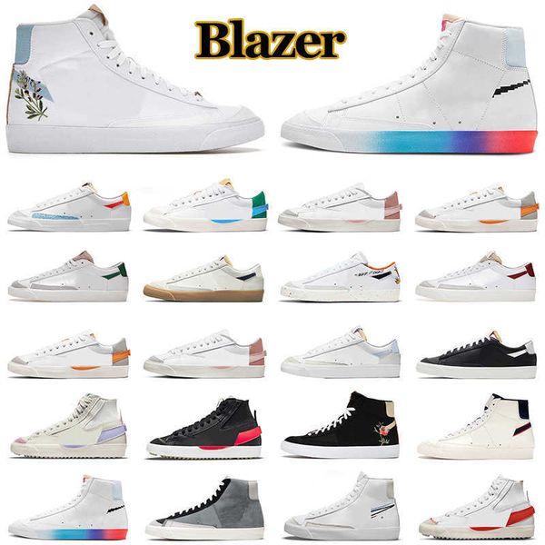 

walking blazer mid 77 vintage blazers low men women designer casual shoes jumbo black white indigo pine green sketch mens trainers outdoor s