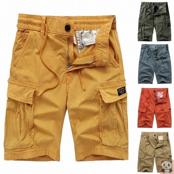 

men's shorts summer shorts overalls men's fashion large size 53i7#, White;black