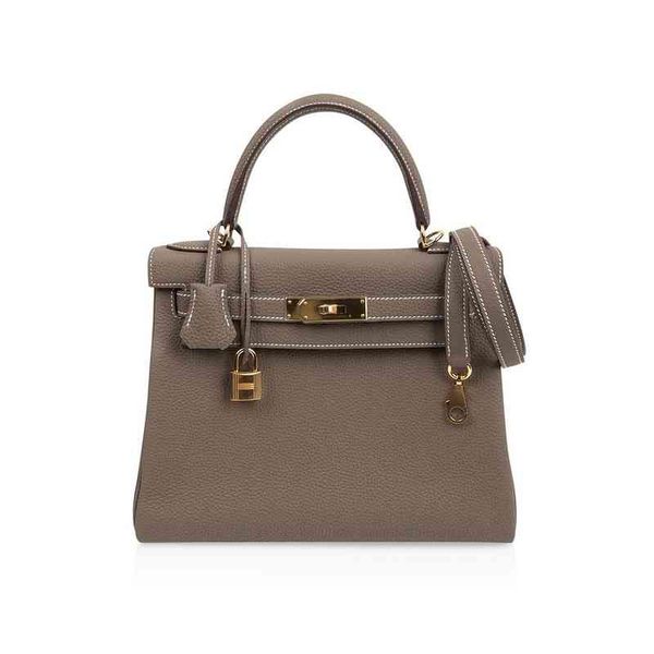 

designer luxurys bag hemes cowhide berkin for womens handmade wallet fashion letters h togo handbags kely purse leather black 25 35 the tote