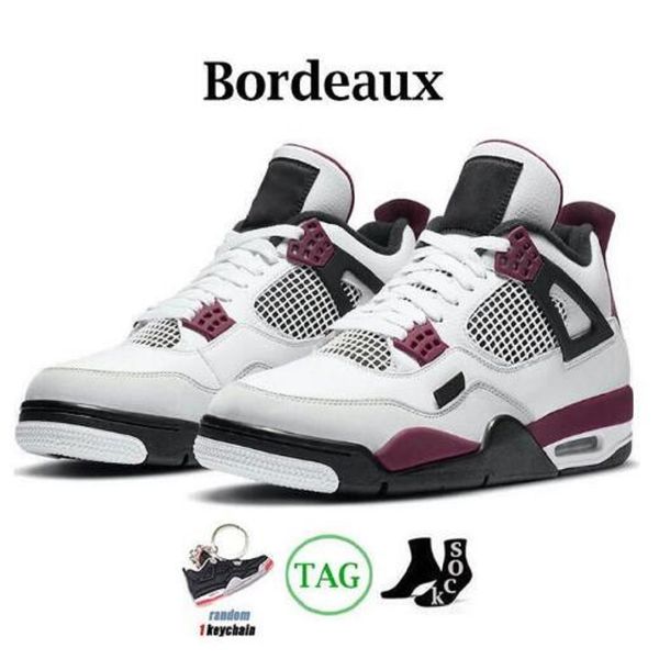 

jumpman 4 4s basketball shoes university blue tech white sail white cement pure money red thunder pony hair guava ice sneakers women trainer