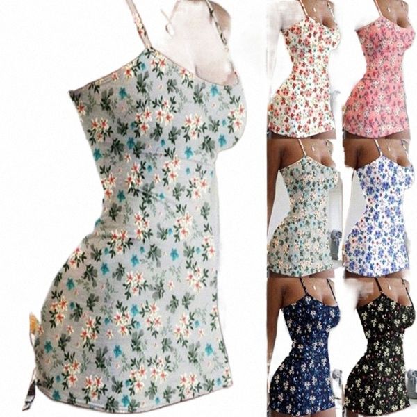 

casual dresses casual dresses spaghetti strap mini dress women 2021 summer fashion printed backless sleeveless female short w6br#, Black;gray