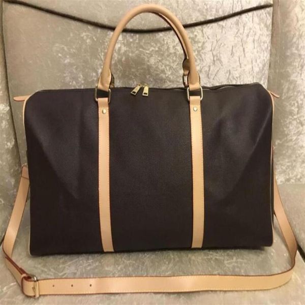 

men women duffel bags fashion travel bags classic small square lattice 3 colors large capacity holdalls weekend outdoor sports fitness 2769