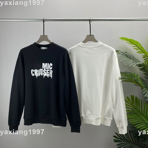 

men's sweater mens hoodie sweatshirts italy style autumn and winter zipper jacket designer luxury double letter classic men women alike, Black;brown