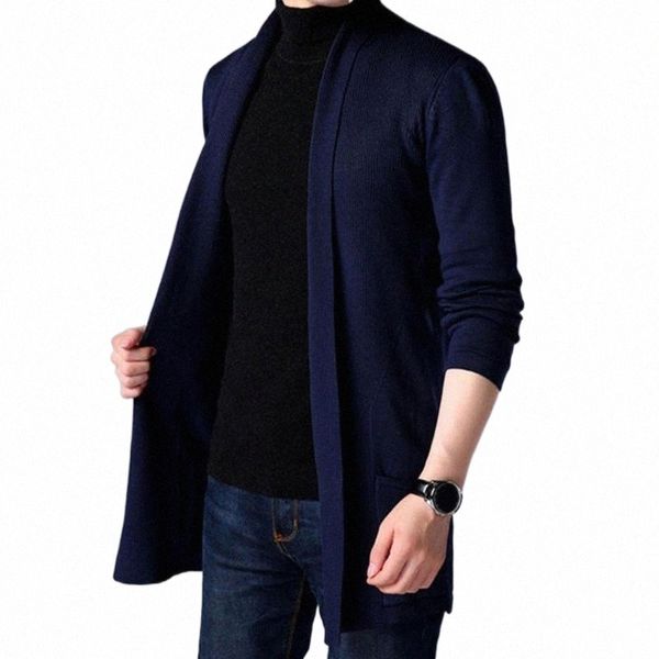 

men's sweaters men's sweaters practical winter sweater pure color long sleeve casual slim fit men coat p6nb#, White;black