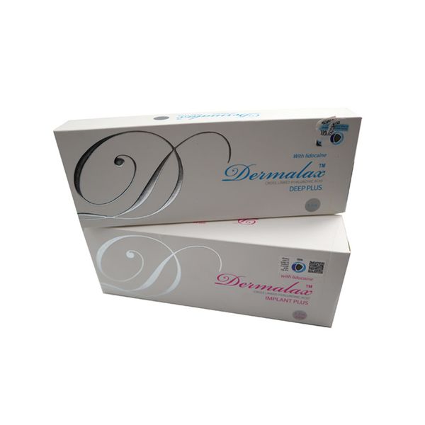 

beauty items dermalax implant deep plus 2 x 1.1ml ha lip butt filler