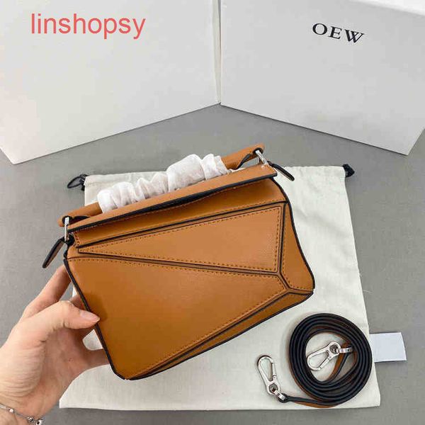 

bags loews women classic bag puzzle designer mini cow leather stitching pillow