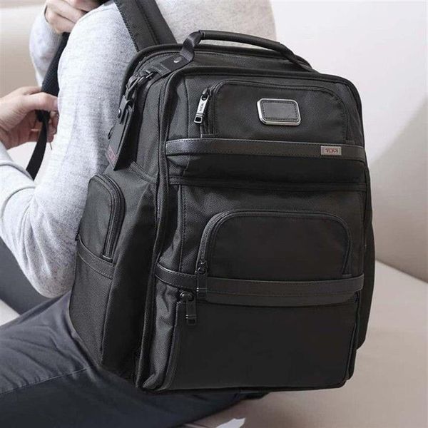 

tumi tumin bag alpha 3 series ballistic nylon men's black business backpack computer bags backpacks22092657