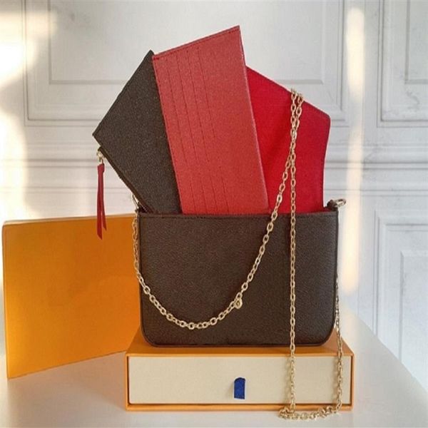 

original2021 luxurys designers wallets purse fashion short damier wallet classic zipper pocket pallas bag card holder purses258n, Red;black
