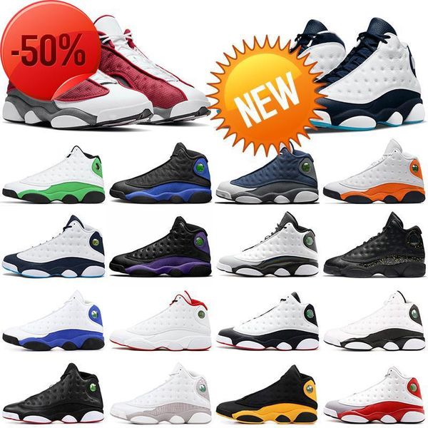 

boots jumpman 13s 13 men basketball shoes dark powder blue court purple red flint black bat aurora green mens women outdoor sports trainers