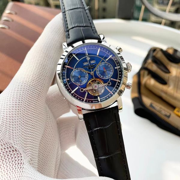 

pp patek watch men's luxury automatic mechanical watch waterproof ff