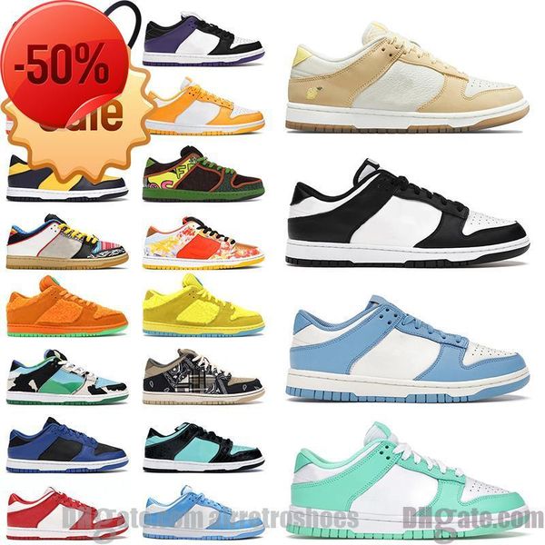 

boots dunks running shoes men women lemon drop black white unc coast court purple laser orange dunkes chunky dunky outdoor trainer sports sn