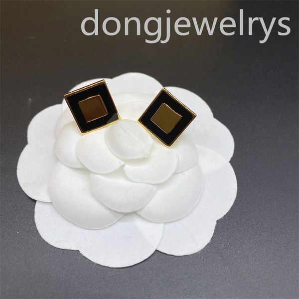 

women alloy letters design earrings gold plated letter earring luxury dangle dongjewelrys pearl crystal rhinestone simple jewelry gift, Silver