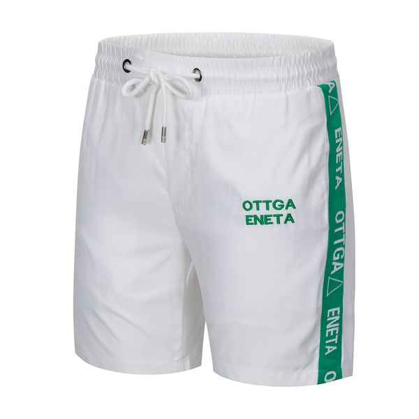 

21ss reflective high street shorts men's casual sports pant loose oversize style drawstring short pants trend designer #63, White;black