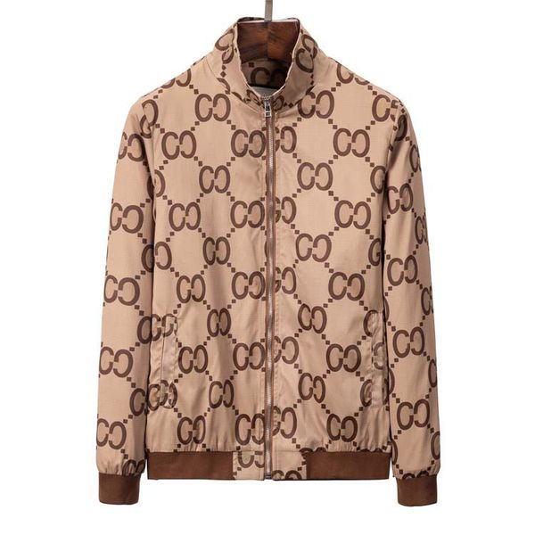 

2022gg mens jacket luxury brand outwear windbreaker zipper clothes jackets coat outside can sport men's clothing, Black;brown