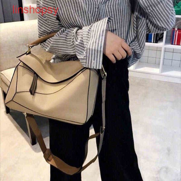 

bags classic loews trend handbags stitched versatile geometric women's single