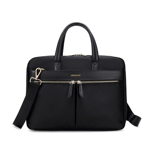 

briefcases women lapbriefcase computer bag business document organizer ipad tote ladies handbag messenger purse strap pouch accessories 2208