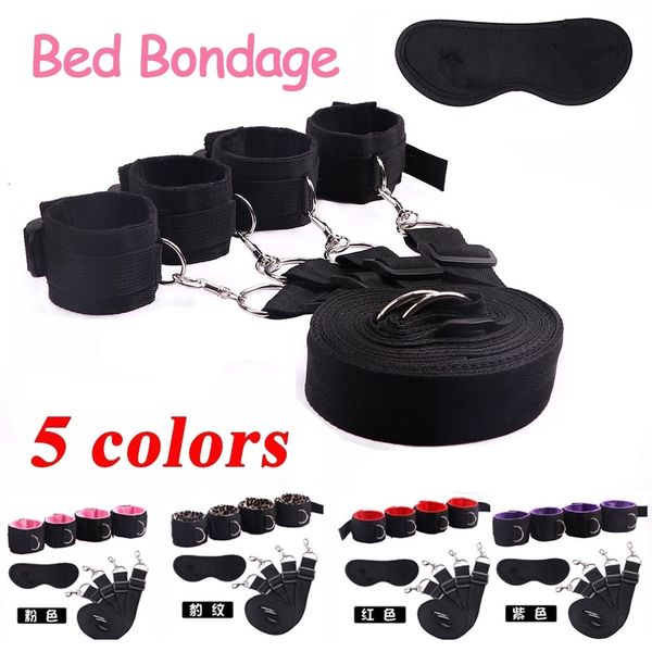 

beauty items bdsm kits plush bondage set handcuffs games whip gag nipple clamps toys for couples exotic accessories