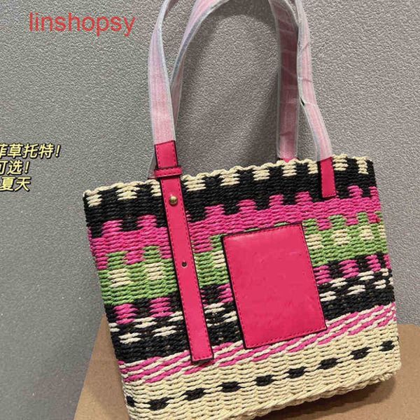 

bag woman bags loewss shoulder fashion handbag 2022 straw woven holiday beach