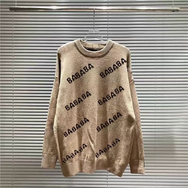 

designer sweater sweatshirt men women hoodie senior classic leisure multicolor autumn winter keep warm comfortable size s- 12, Black;brown