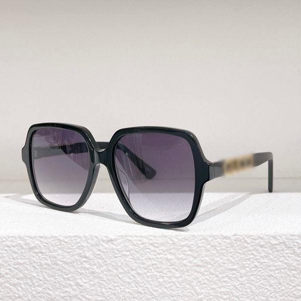 

sunglasses for women and men summer 1189 style anti-ultraviolet retro plate full frame glasses random box, White;black