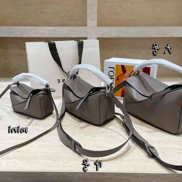 

bag loews leather bags geometric 2022 women woman puzzles handbag designer tre 7nlv