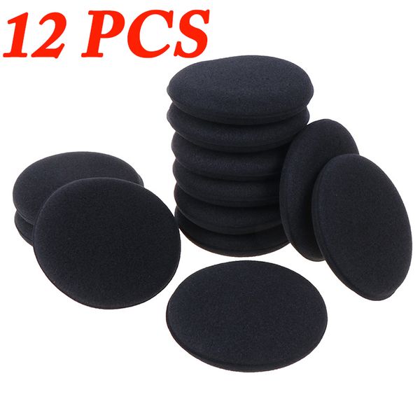 

12pcs high density car waxing polish foam sponge detailing applicator pad curing and polishing car tools
