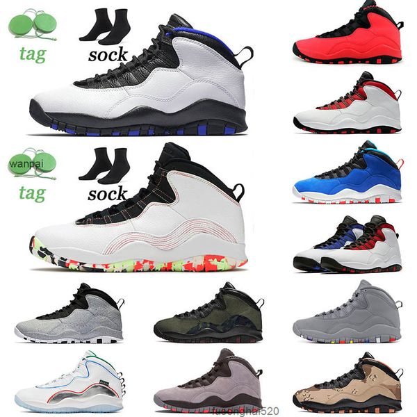 

ember glow jumpman 10 10s basketball shoes orlando wings desert camo seattle smoke grey powder blue cement womens mens sneakers trainers