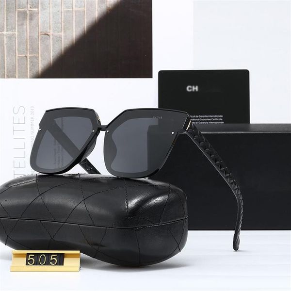 

new style oversized cat eye sunglasses women fashion polarized sunglasses brand designer eyewear lunette gafas de sol290a, White;black