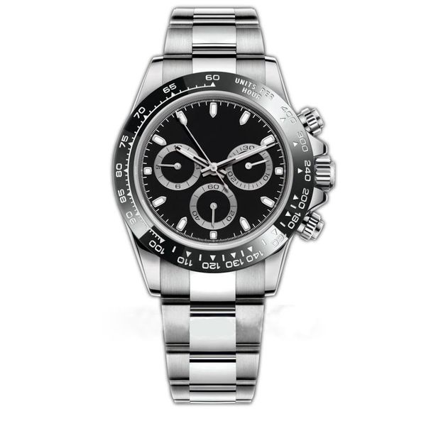 

wristwatches mens watch tona ceramic bezel sapphire cystal waterproof men watches stainless steel automatic mechanical male wristwatch, Slivery;brown