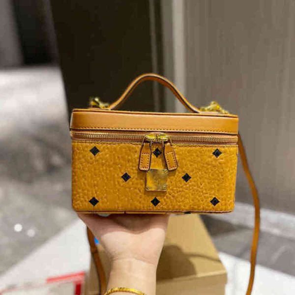 

cross body shoulder bags cosmetic bucket tote women handbag vintage brown leather luxury designer crossbody female purses 220321