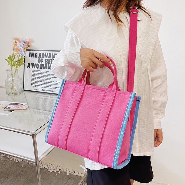 

designer tote bag women canvas luxury bag large capacity handbag shoulder crossbody bags