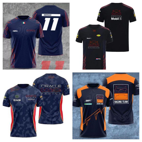 

new racing t-shirt 2022 team short-sleeved jersey with the same customization