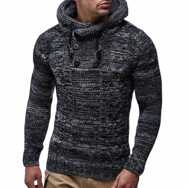 

men's sweaters men sweaters knitted mens casual man hooded pullover cotton sweatercoat slim sweater pull homme men's d03q#, White;black