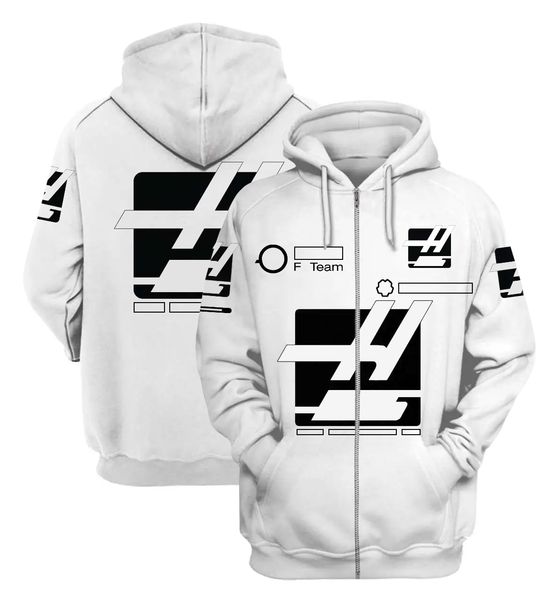 

2022 new f1 team formula one racing uniform hooded sweater team uniform jacket jacket customized the same style