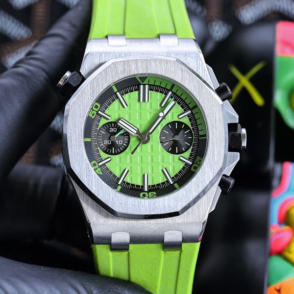 

watch automatic mechanical movement mens designer watches men wristwatch 45mm business wristwatches stainless steel case life waterproof mon, Slivery;brown
