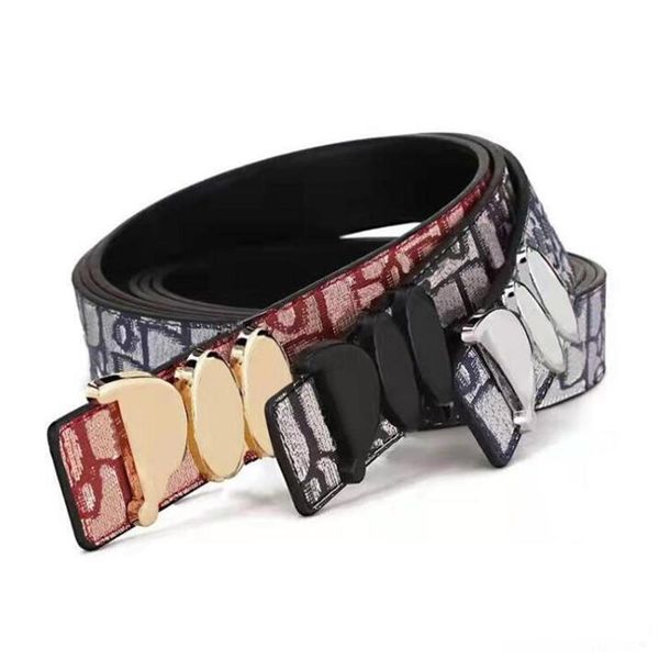 

designer belts men women color gold silver black buckle genuine leather digital classical fashion belt wide 3 8cm ceinture christm206e, Black;brown
